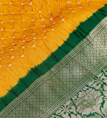 yellow-bandhani-chaniya-silk-saree-c0255008-c