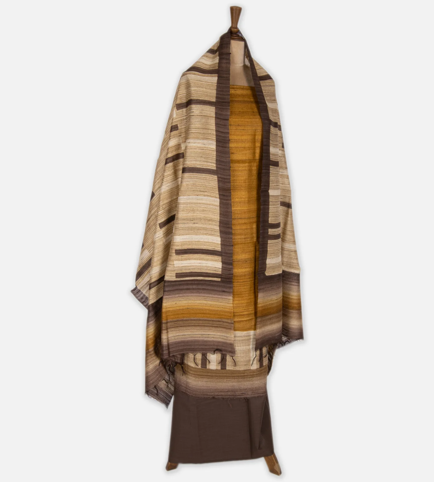 yellow-tussar-salwar-b1148982-c