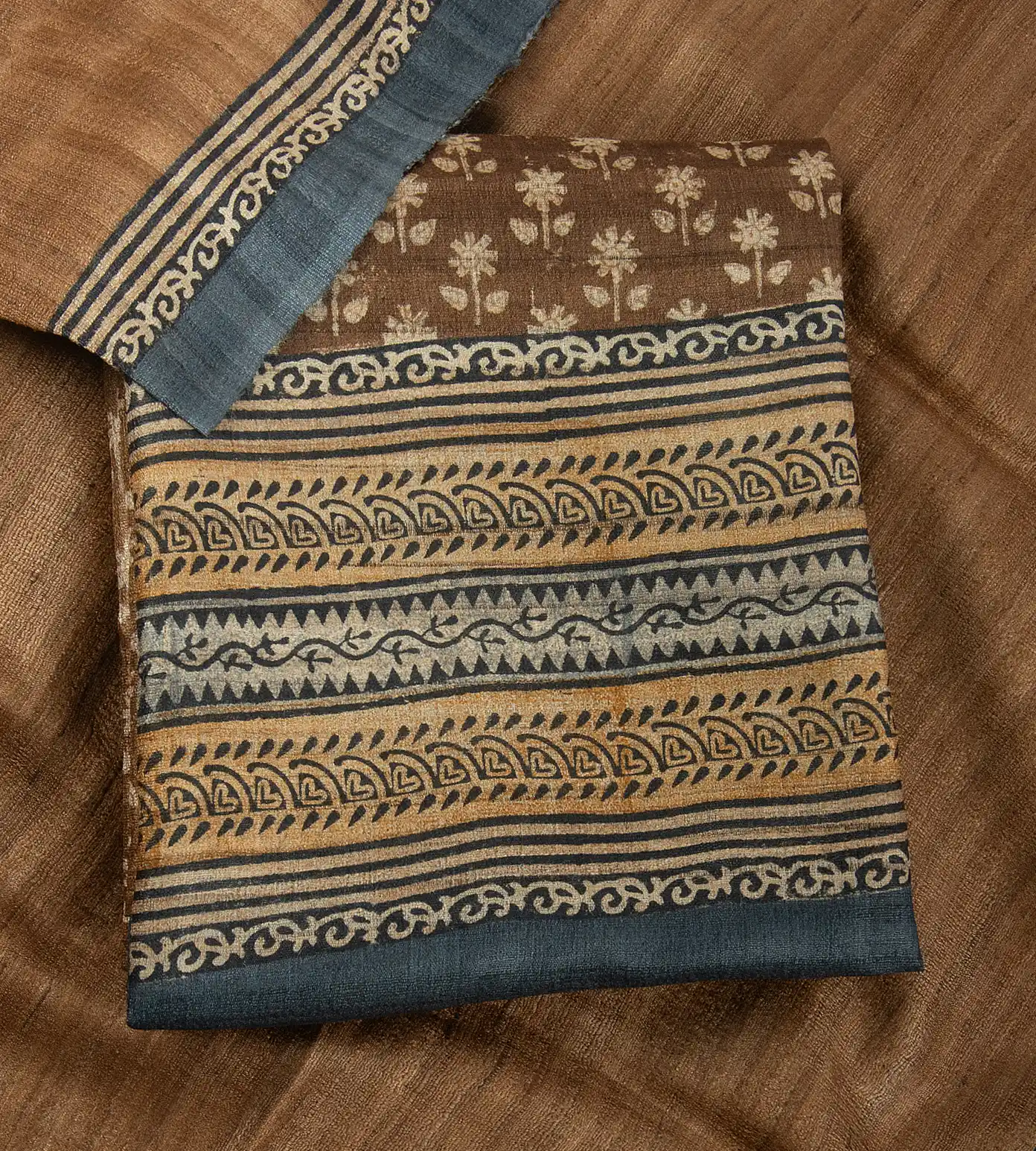 brown-tussar-salwar-b1148969-a