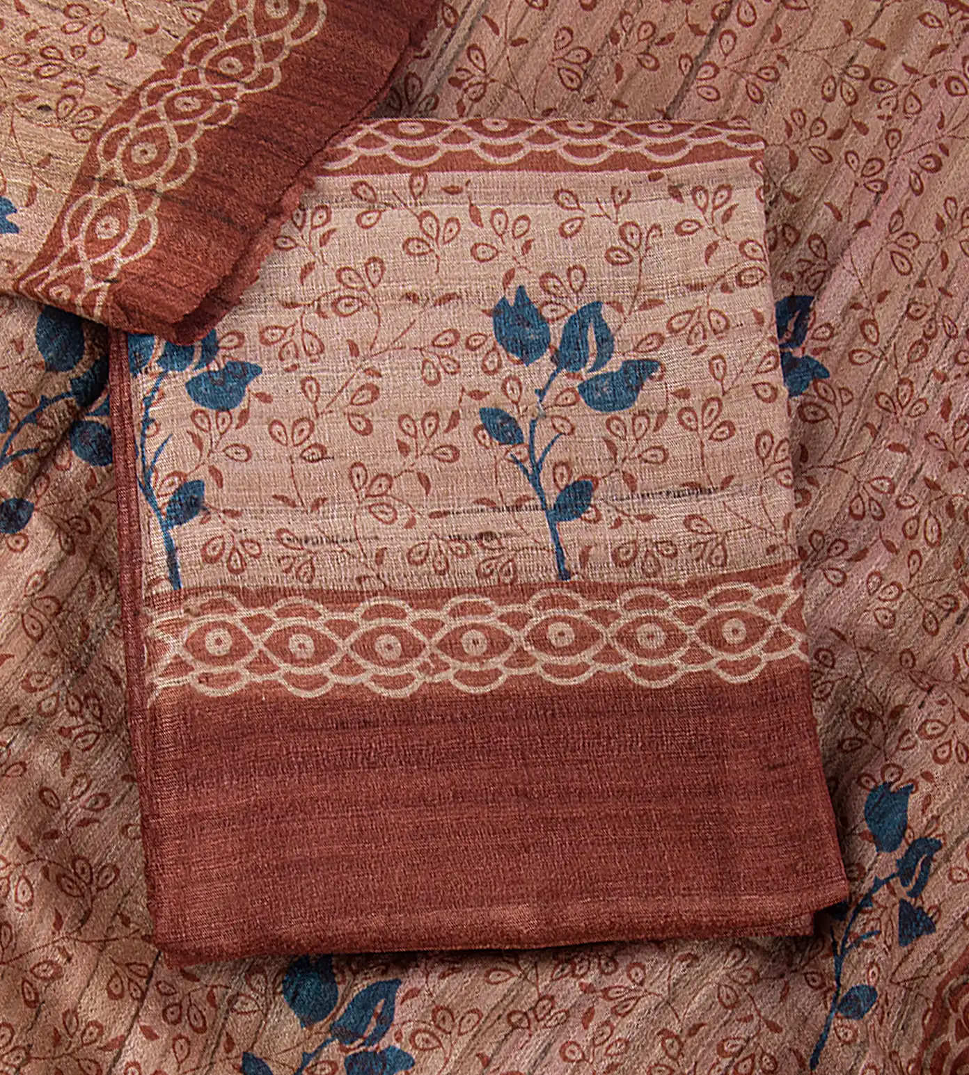 maroon-tussar-salwar-b1148983-a