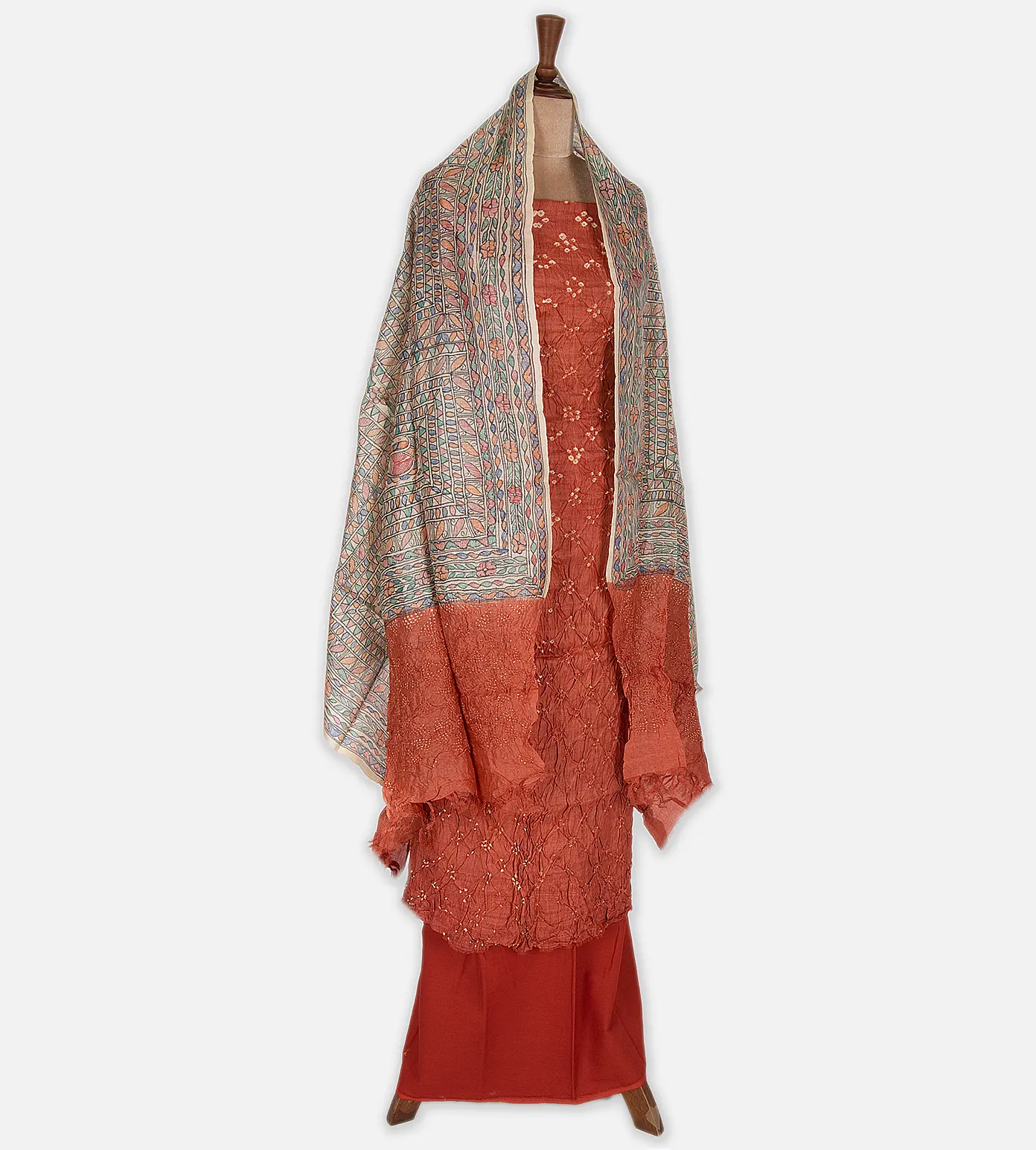 red-tussar-salwar-b1147319-c