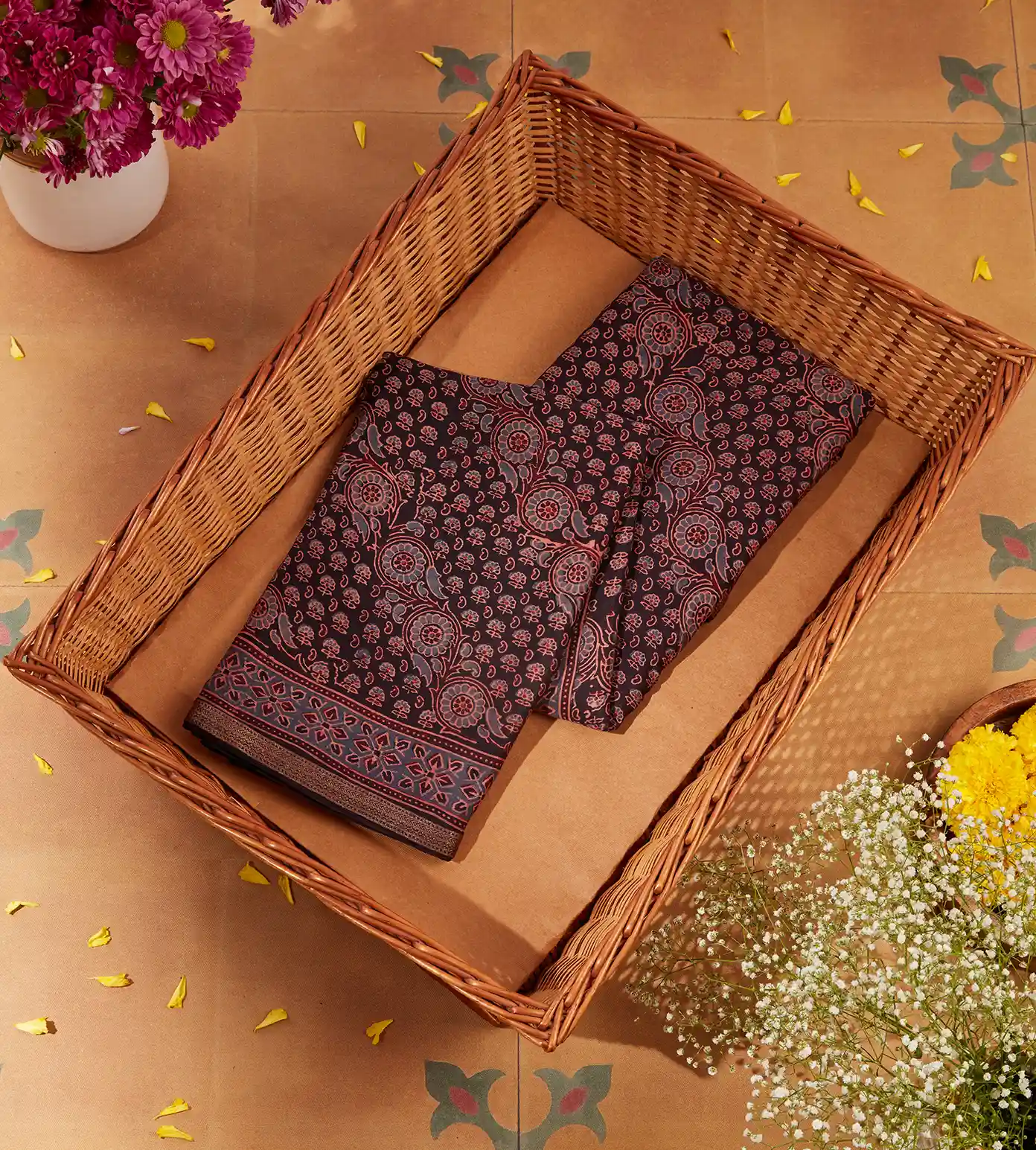 black-ajrakh-saree-c0253040-a