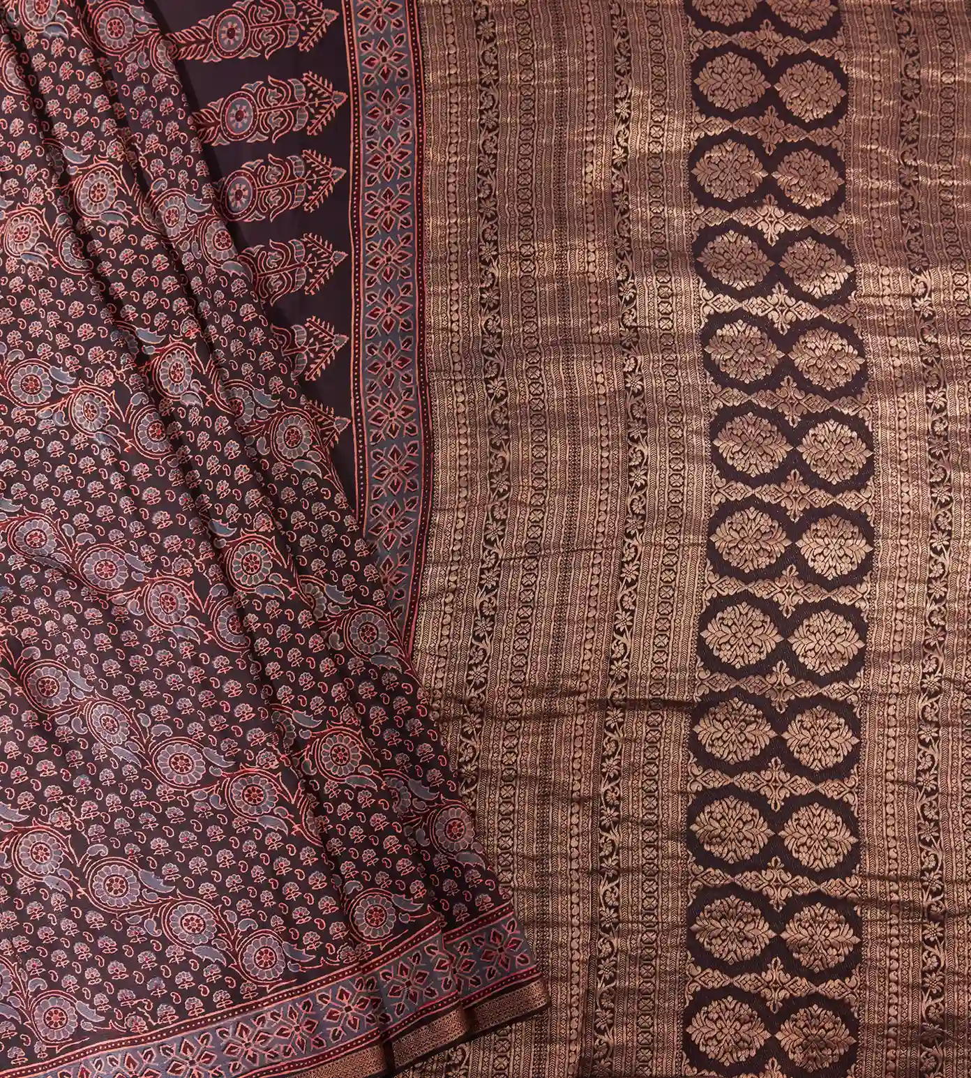 black-ajrakh-saree-c0253040-b