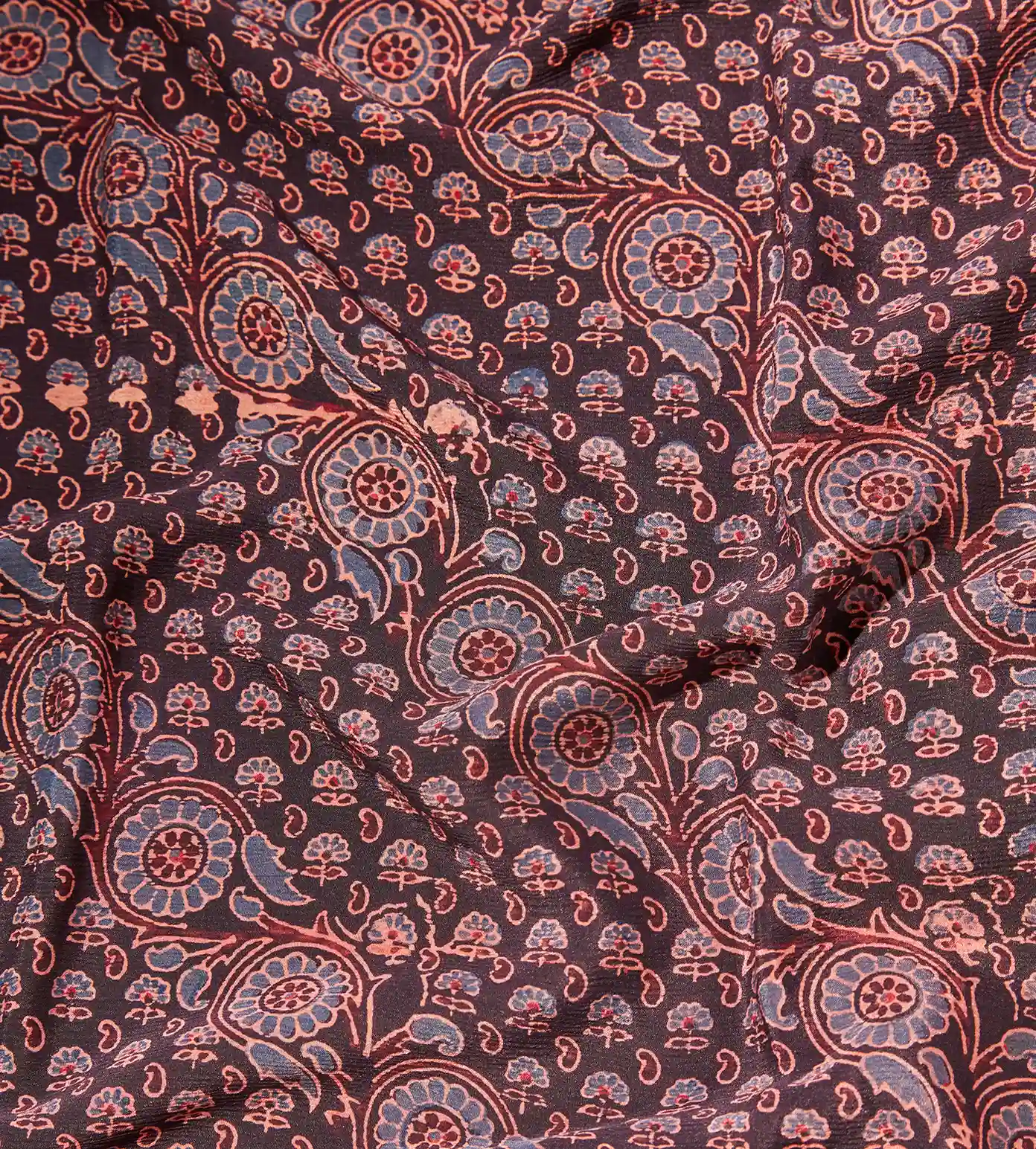 black-ajrakh-saree-c0253040-c