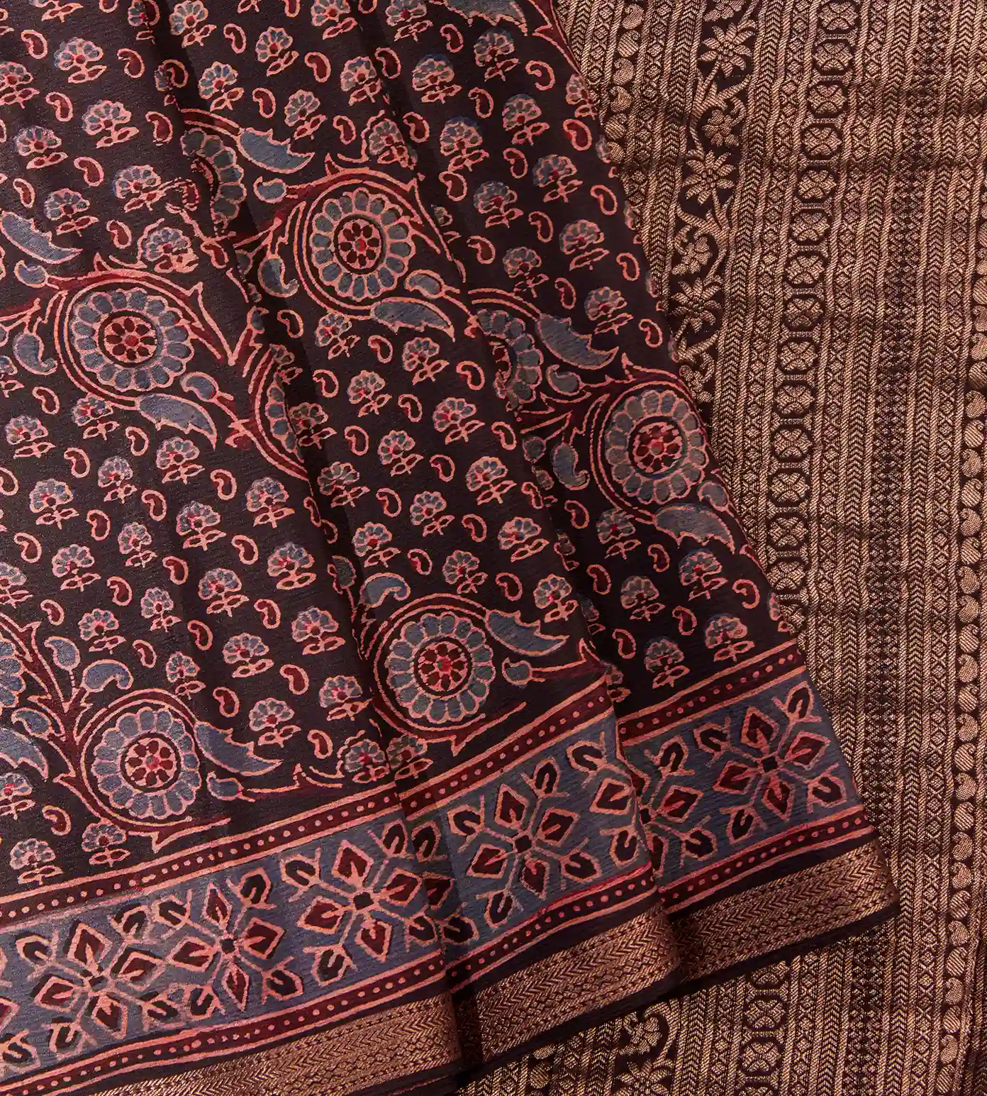 black-ajrakh-saree-c0253040-d