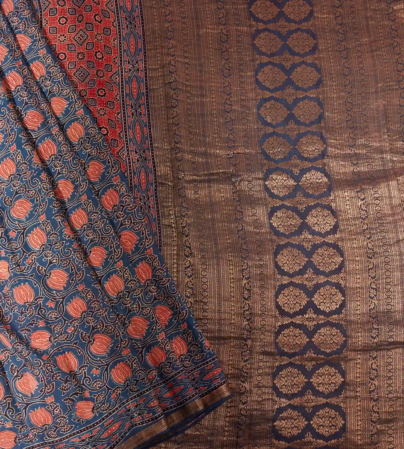 blue-ajrakh-saree-c0253034-b