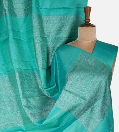 turquoise-blue-kanchipuram-silk-saree-b1046190-a