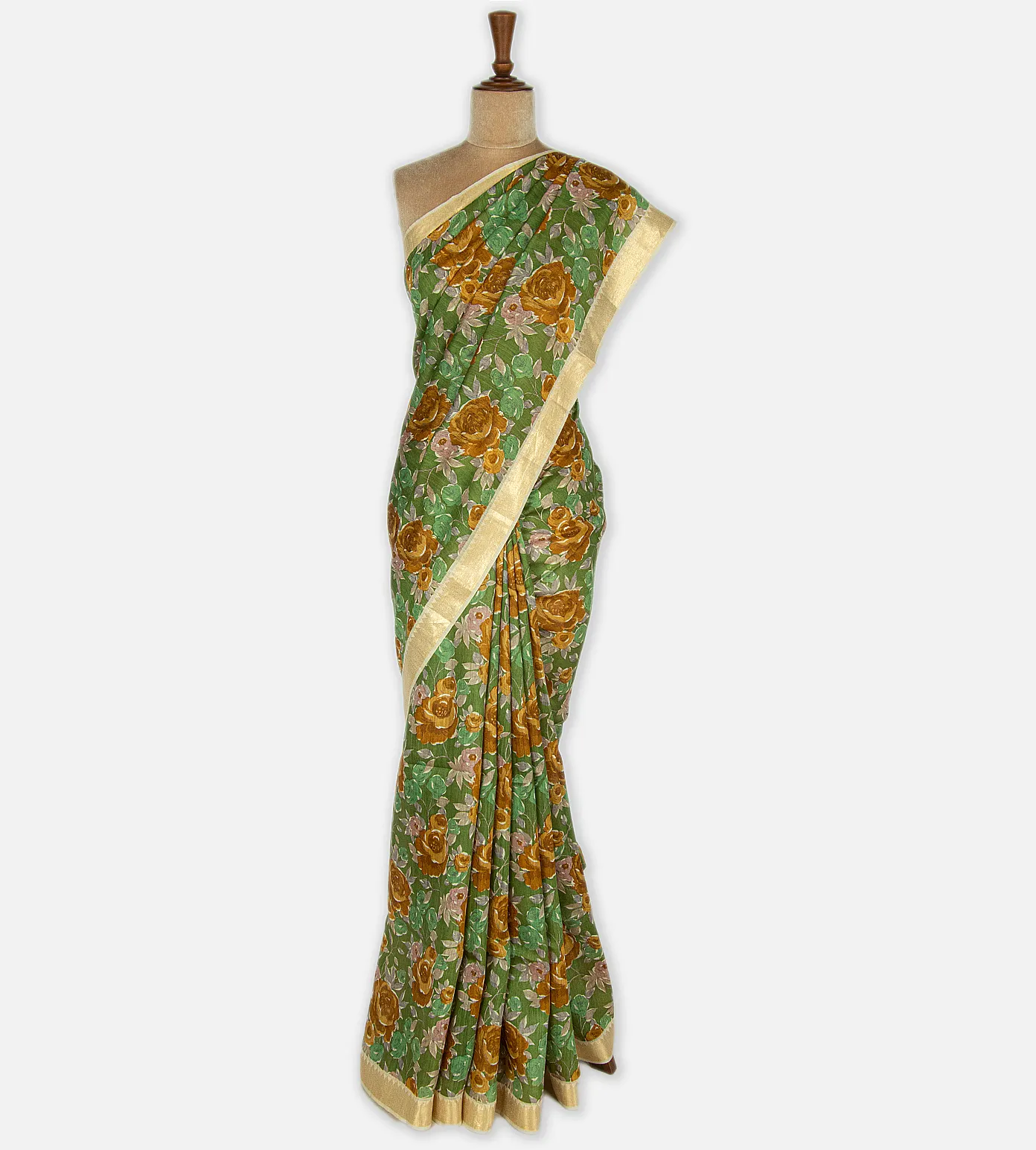 green-soft-tussar-saree-c0456459-b