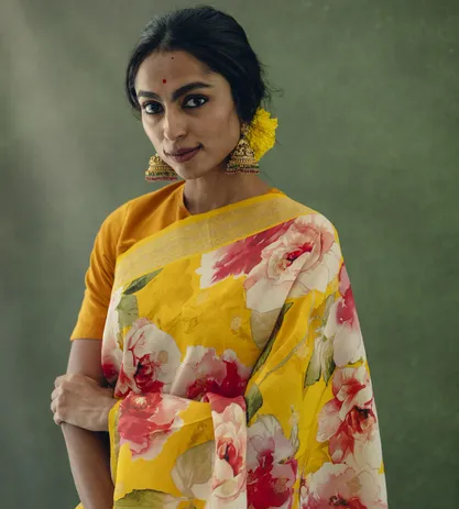 yellow-kora-kanchipuram-silk-saree-b1148212-a