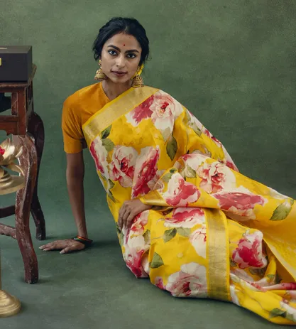 yellow-kora-kanchipuram-silk-saree-b1148212-d
