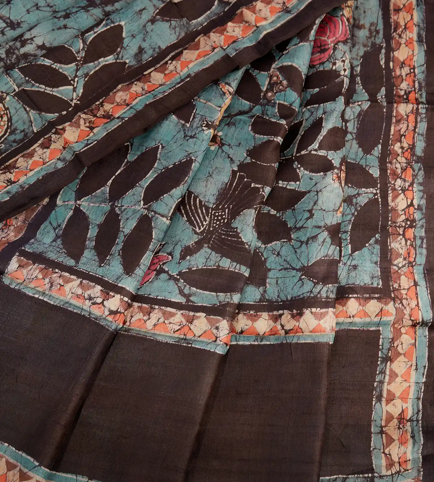 multicolour-batik-tussar-saree-c0355311-c