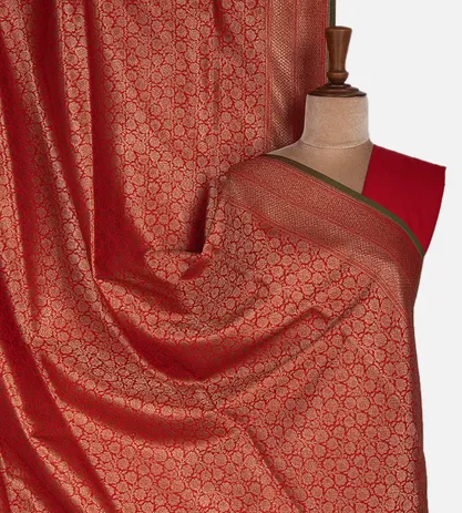 red-semi-banarasi-silk-saree-c0456200-a