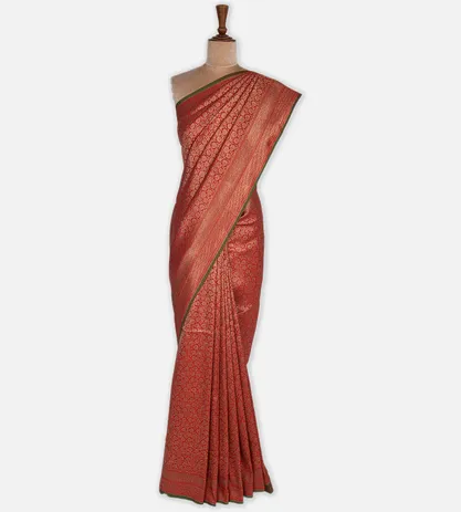 red-semi-banarasi-silk-saree-c0456200-b