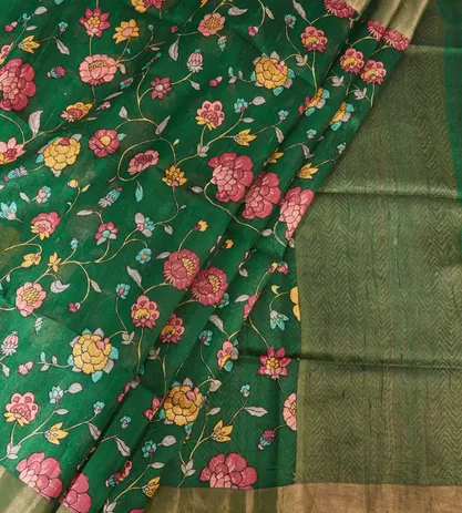 green-raw-silk-saree-c0355639-b