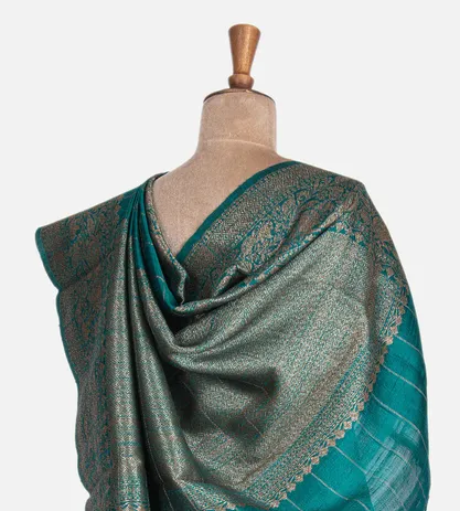 deep-teal-banarasi-tussar-saree-c0456847-c