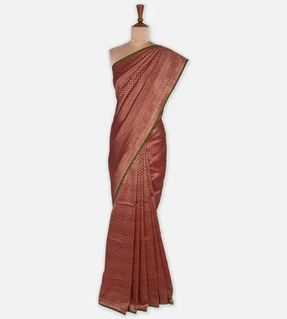 maroon-semi-banarasi-silk-saree-c0456191-b