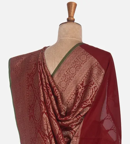 maroon-semi-banarasi-silk-saree-c0456191-c