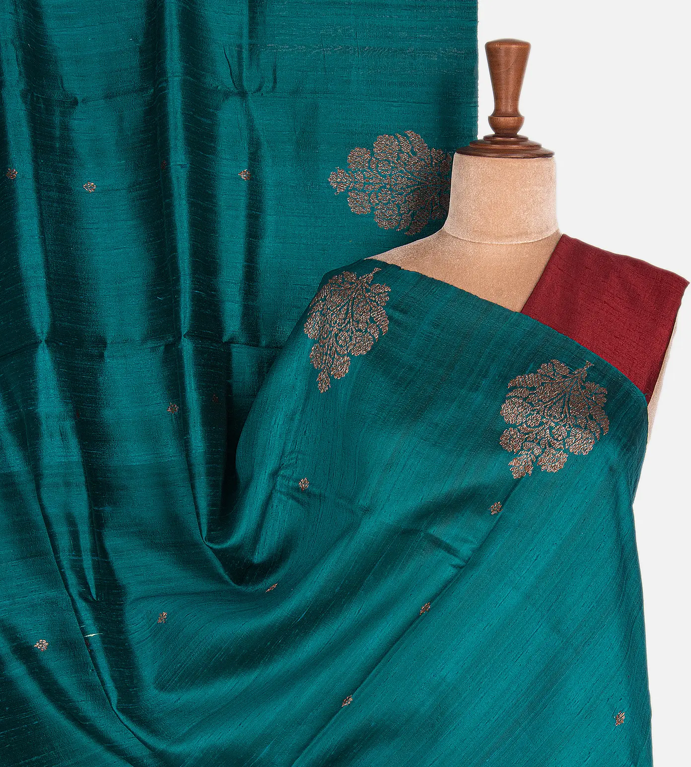 deep-teal-banarasi-tussar-saree-c0456866-a