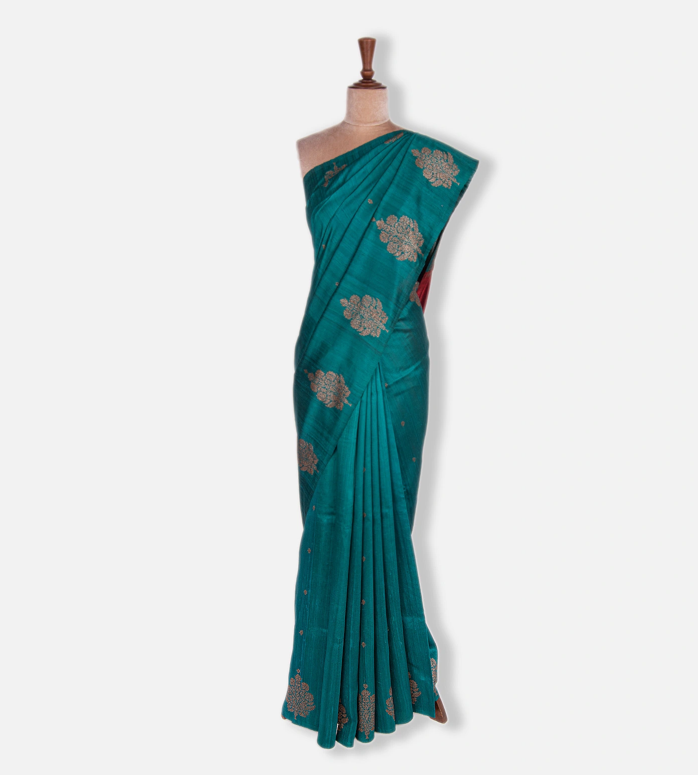 deep-teal-banarasi-tussar-saree-c0456866-b