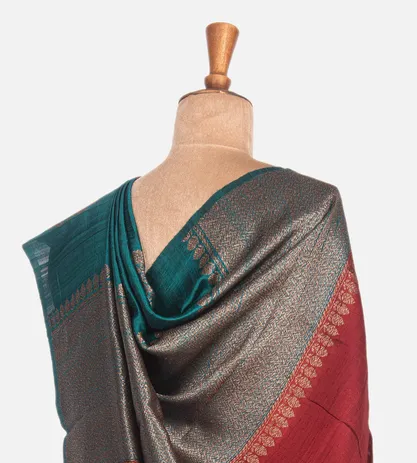 deep-teal-banarasi-tussar-saree-c0456866-c