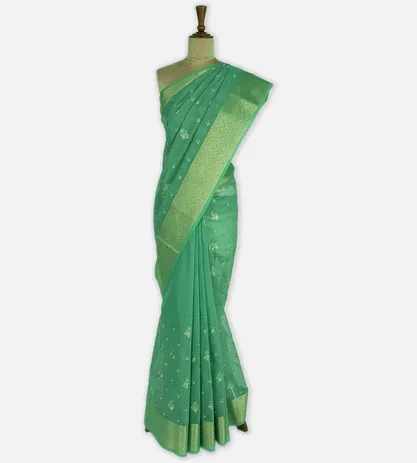 green-banarasi-cotton-saree-c0456718-b