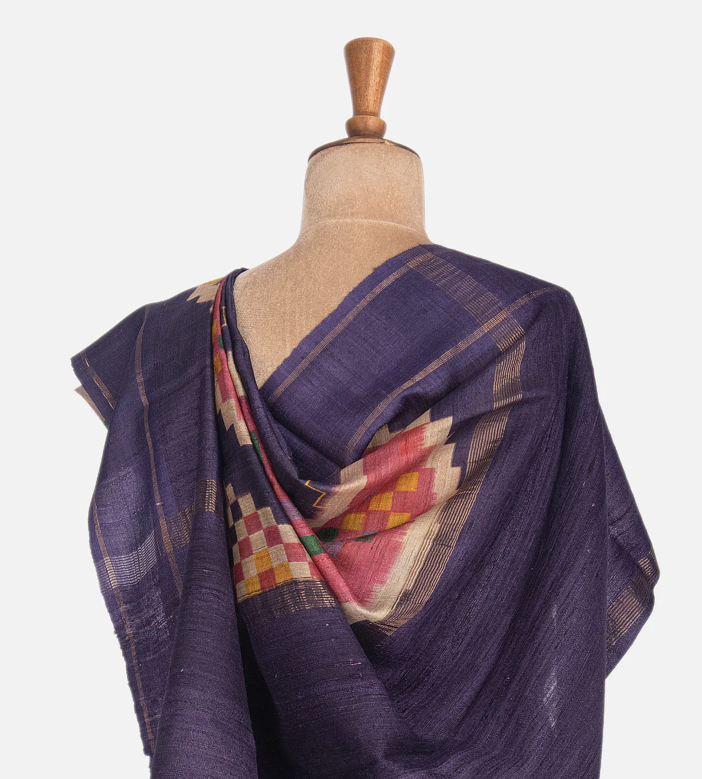 blue-tussar-printed-saree-c0152424-c