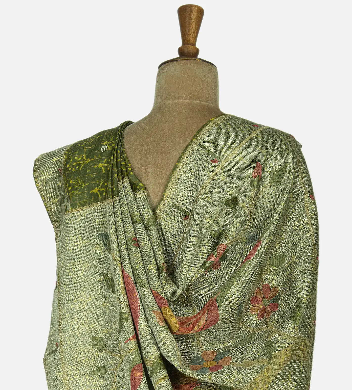 green-tussar-paithani-saree-b0944020-c