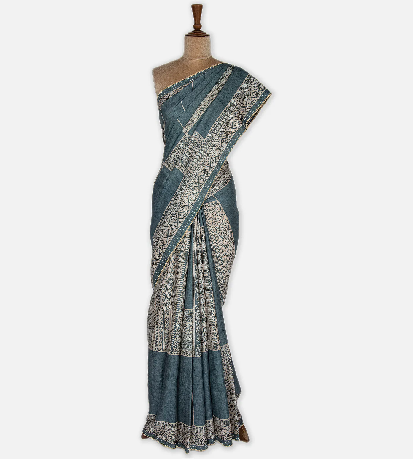 dark-grey-tussar-saree-b1249469-b