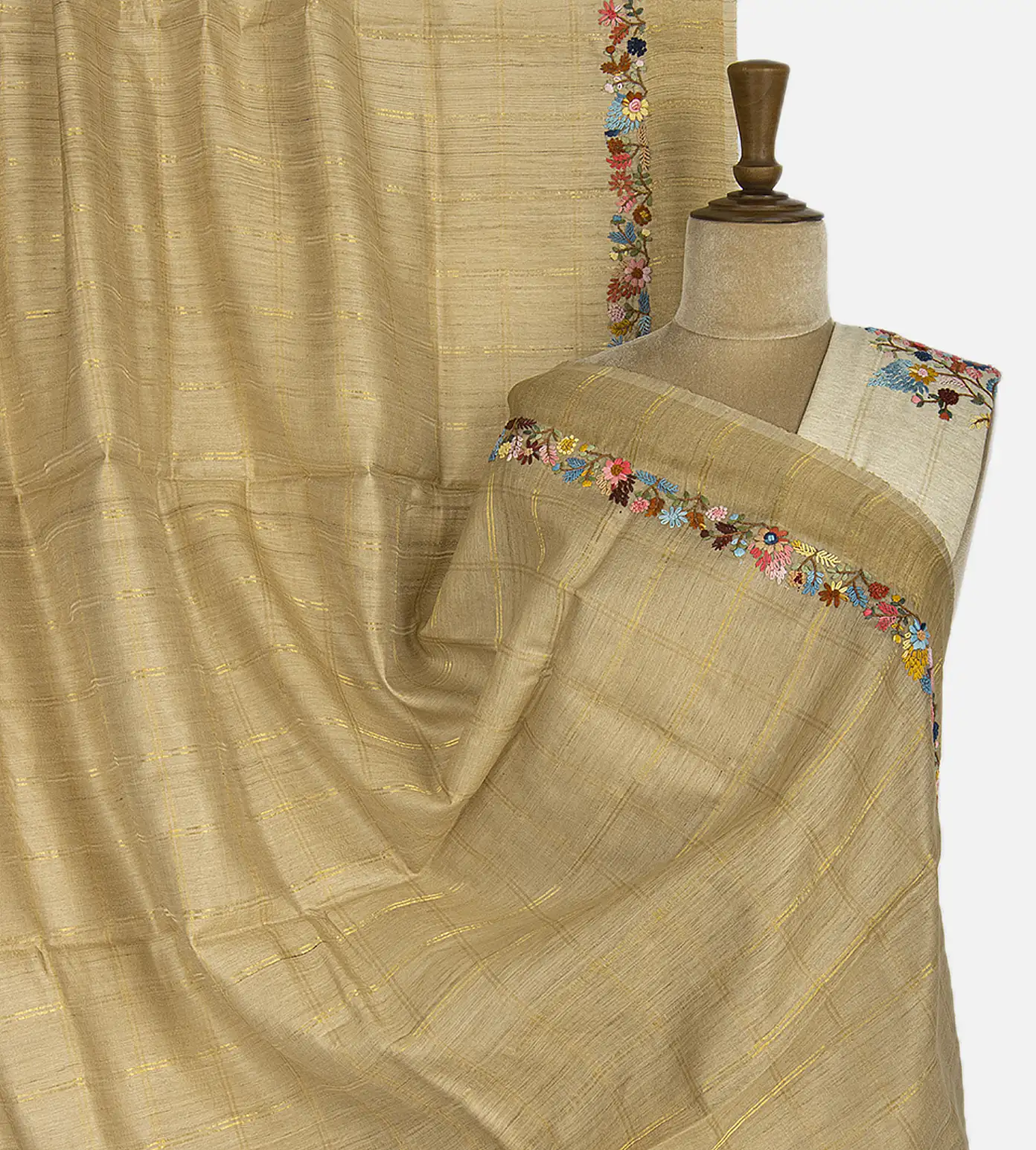 dark-beige-tussar-saree-c0253262-a