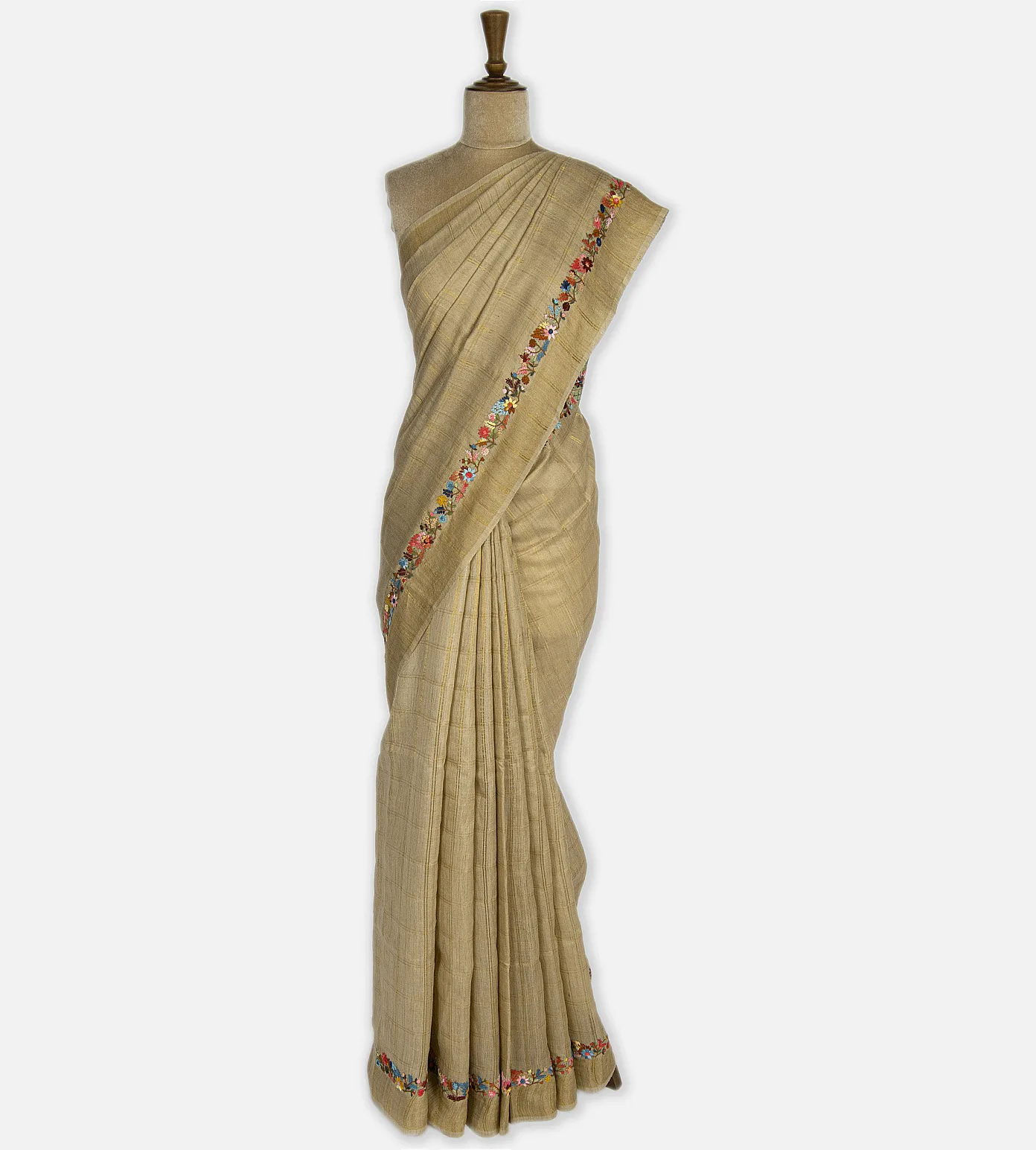 dark-beige-tussar-saree-c0253262-b