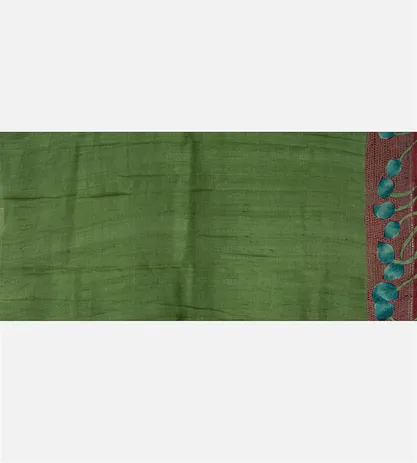 green-tussar-with-cut-work-saree-b1045799-d