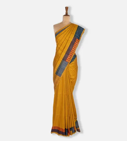 yellow-tussar-printed-saree-rv15852-b