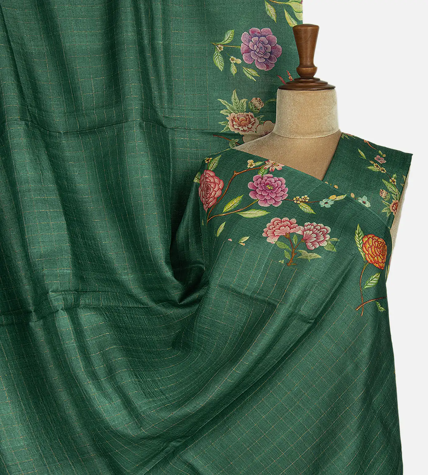 green-tussar-saree-c0457094-a