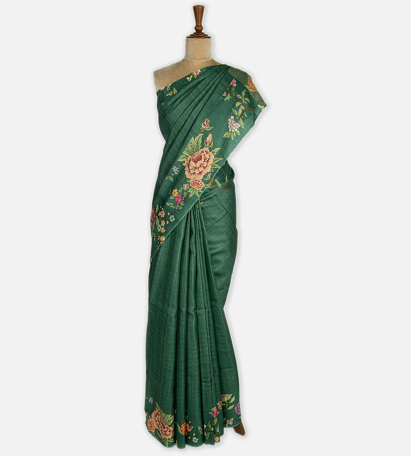 green-tussar-saree-c0457094-b