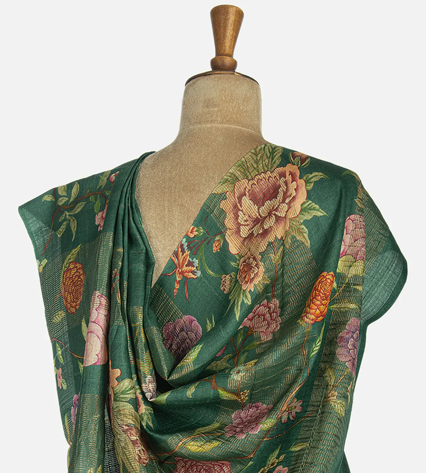 green-tussar-saree-c0457094-c