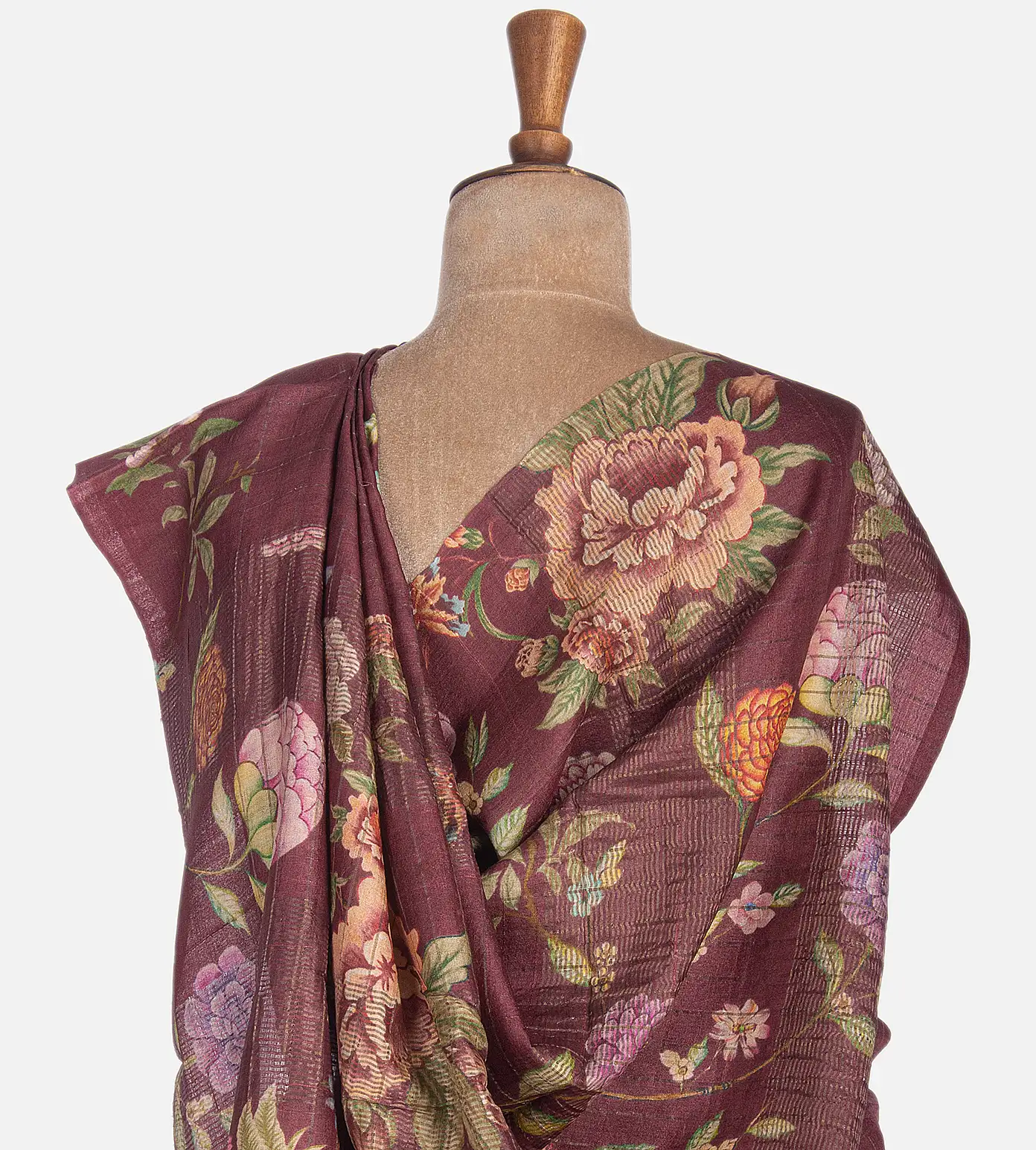 maroon-tussar-saree-c0457092-c