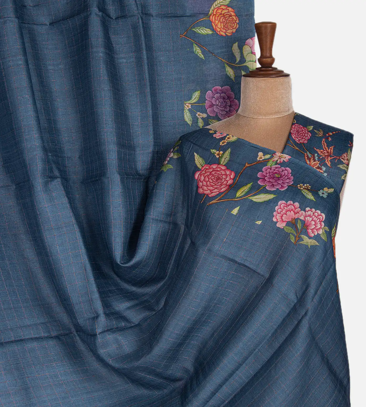 blue-tussar-saree-c0457093-a