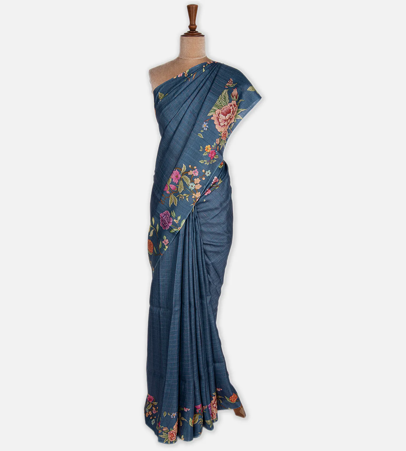 blue-tussar-saree-c0457093-b
