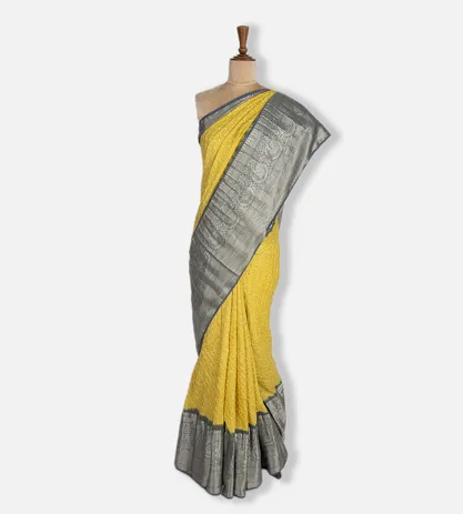yellow-bandhani-chaniya-silk-saree-c0254998-b
