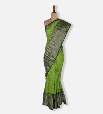 green-bandhani-chaniya-silk-saree-c0254994-b