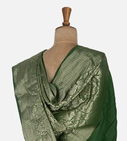 green-bandhani-chaniya-silk-saree-c0254994-c