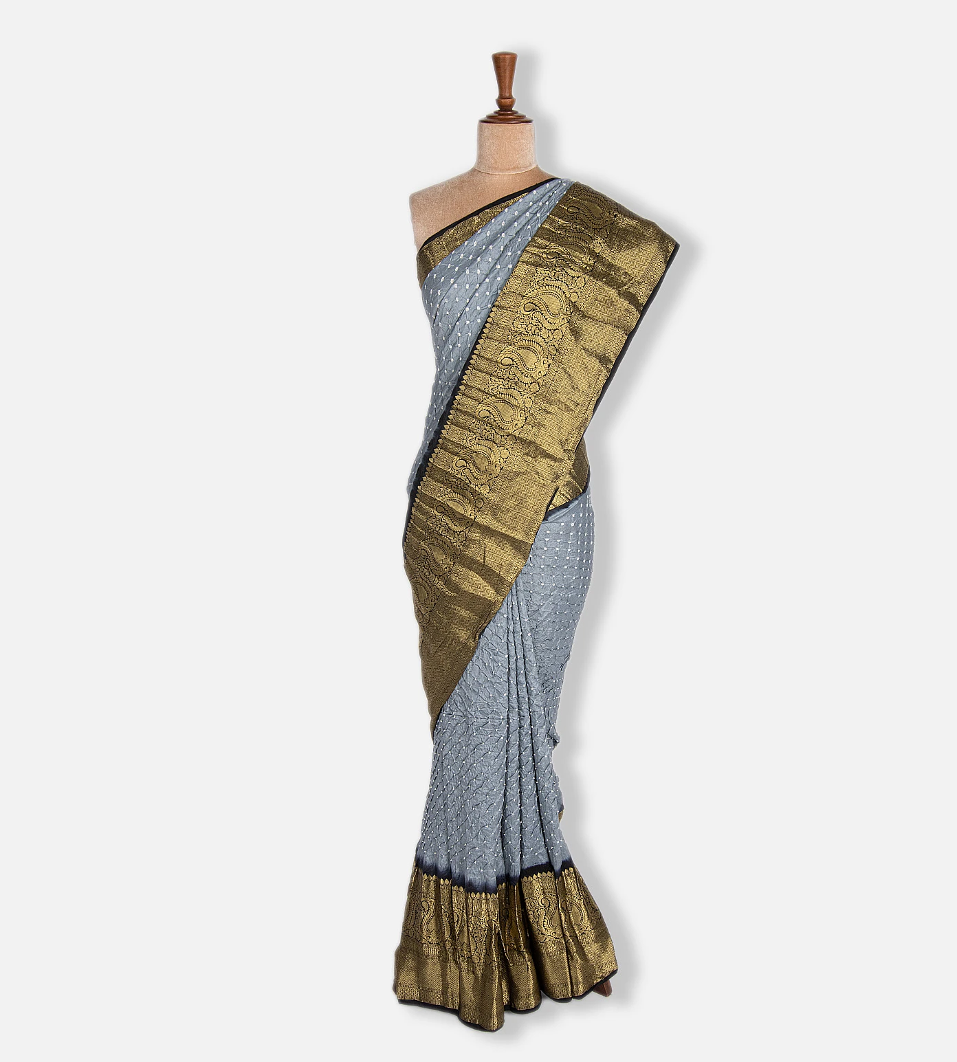 grey-bandhani-chaniya-silk-saree-c0254990-b