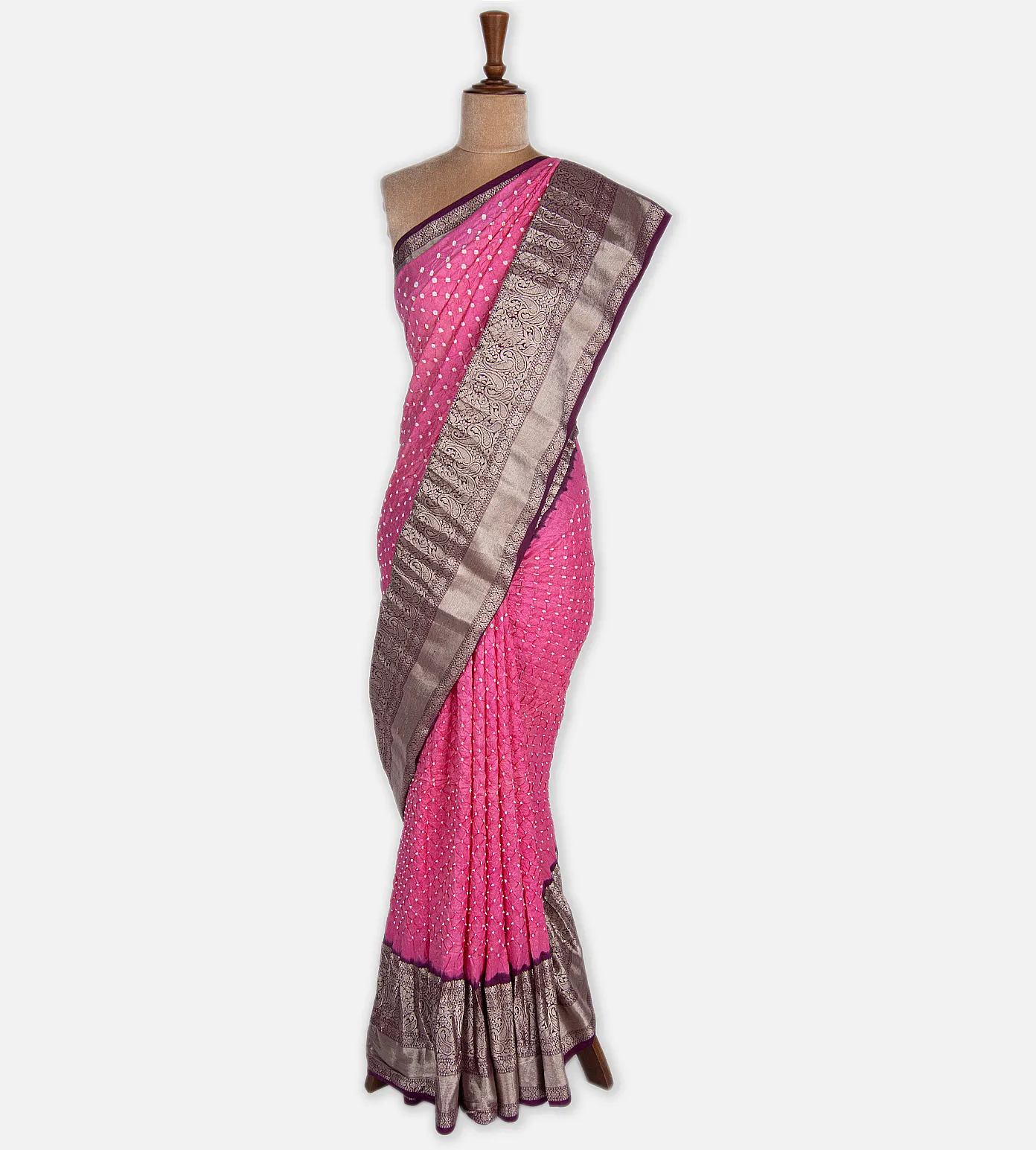 pink-bandhani-saree-c0255003-b