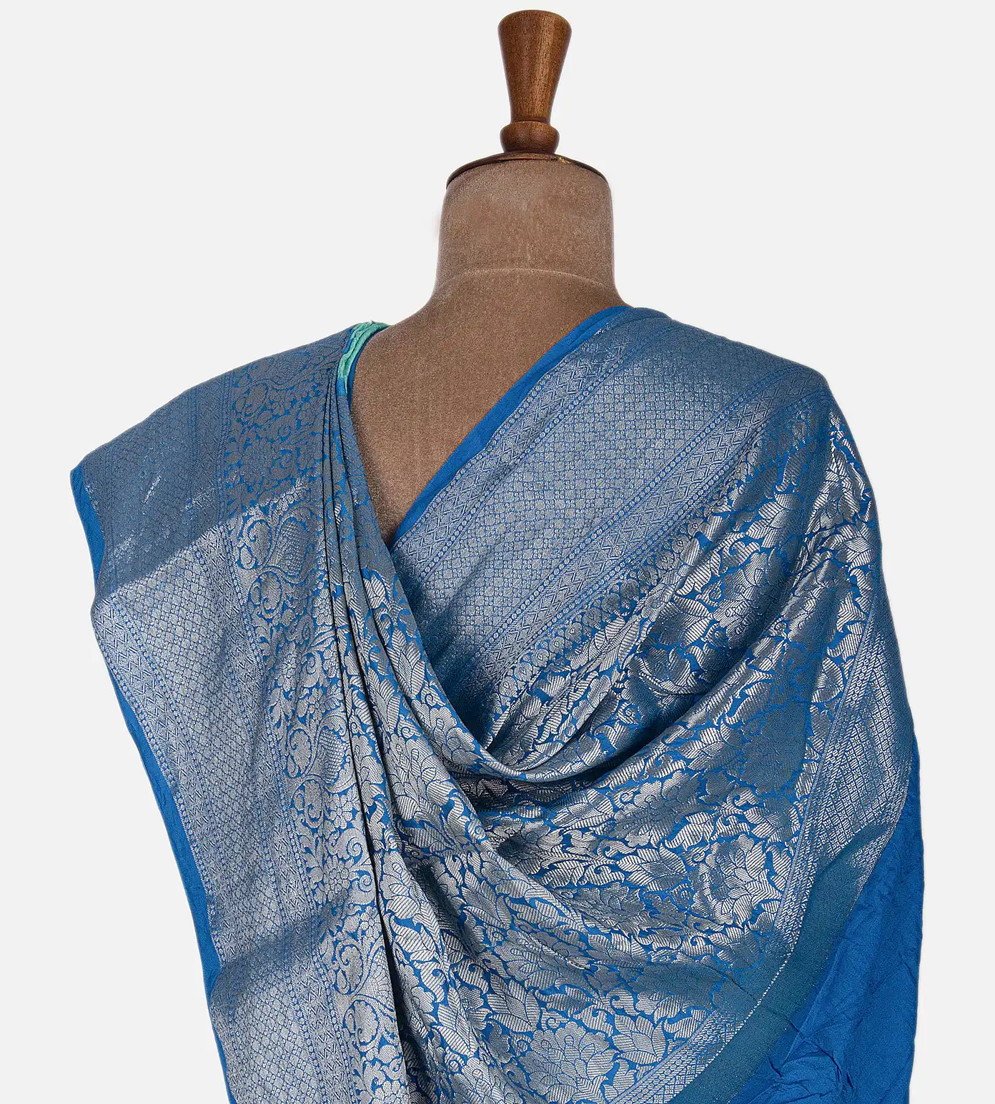 blue-bandhani-saree-c0254996-c