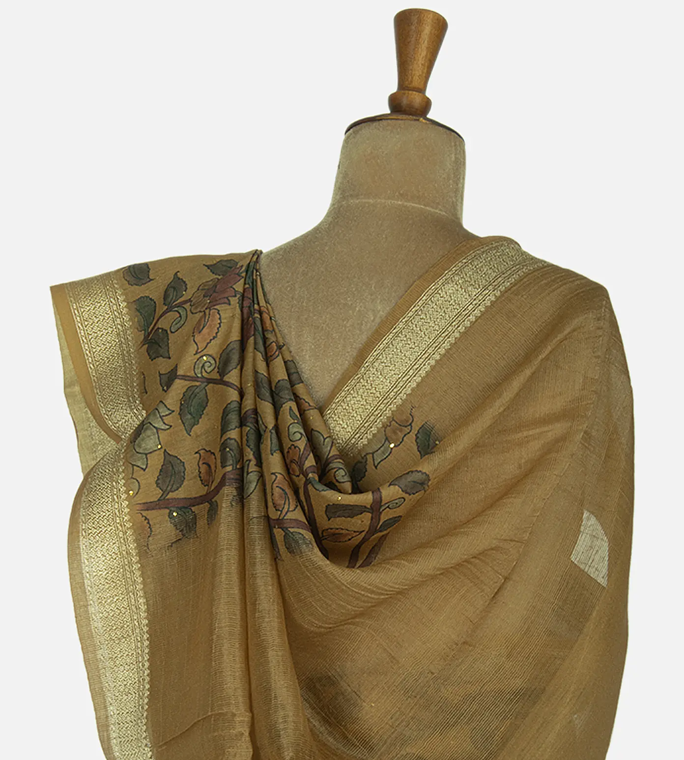 beige-tussar-saree-b0636490-c