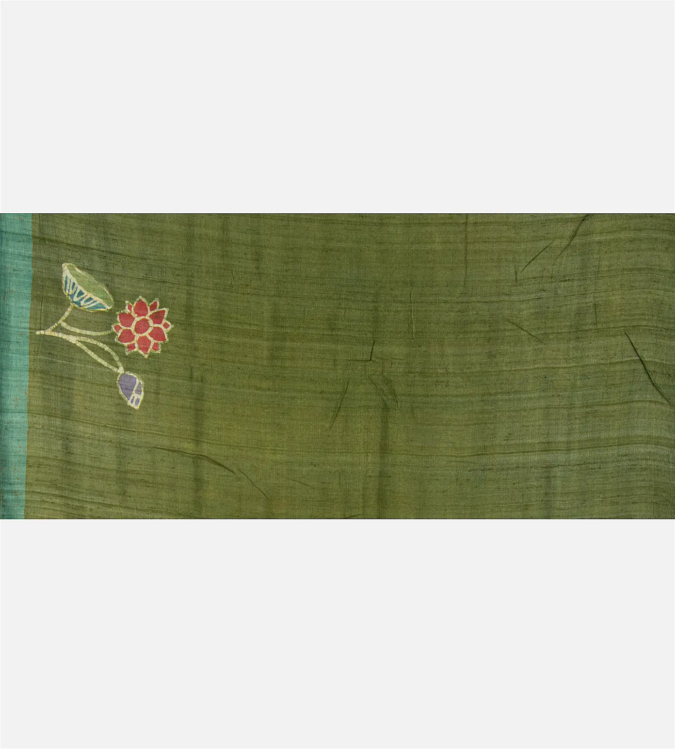 green-tussar-saree-c0254427-d