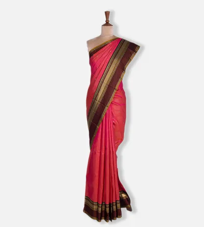 pinkish-orange-kanchipuram-silk-saree-b1249582-b