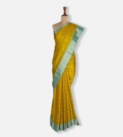 yellow-kanchipuram-silk-saree-b1046579-b