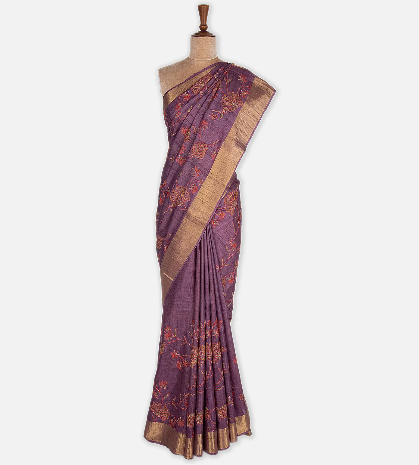 onion-pink-tussar-saree-b1249455-b