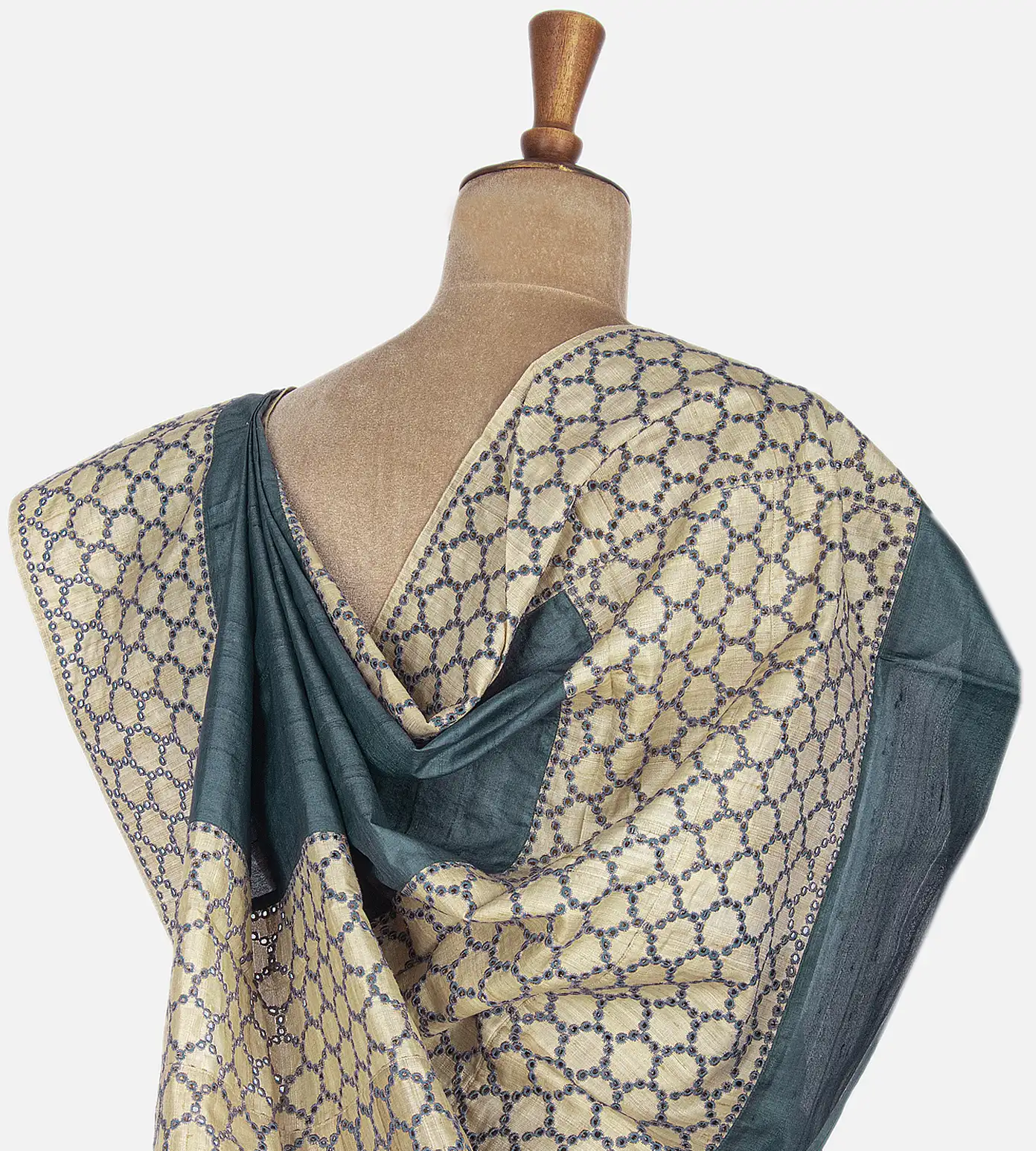 powder-blue-tussar-saree-c0253275-c